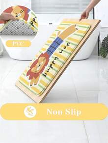 3 件套定制浴室地毯，定制您的照片，个性化浴室防滑地毯套装，家居装饰家居浴室装饰秋季装饰返校 - 彩色 - 查看 7