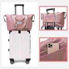 Bolsa De Viagem Multifuncional Dobrável De Grande Capacidade Impermeável