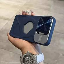 Magnetic Phone Case Compatible With IPhone 16 Pro Max With Telescopic Camera Lens Holder, Suitable For Both Men And Women. This Anti-Drop Protective Case Is Also Compatible With IPhone 15 Pro Max, And The Protective Cover Compatible With IPhone 13 Pro Max, 14 Pro Max, And 12 Pro Max Models.
