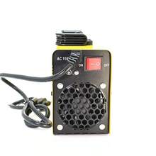 110V 315AMP Mini IGBT ARC Welding Machine Inverter  MMA Electric Welder Stick,Mini Stick Welder Portable,Large LED Display With Inverter DC Hand Welding Household, Arc Force Quick ARC Starting And Over-Heating Protection,With Electrode Holder, Work Clamp, Input Power Adapter Cable And Brush