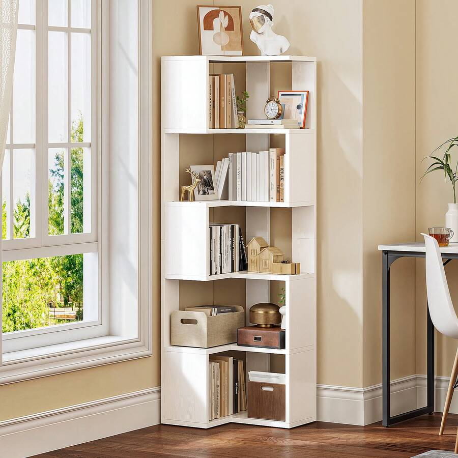 Bookcases - White - View 1