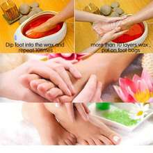 100/300/500个透明一次性足袋排毒SPA套PE塑料足膜防止脚部皲裂护理修脚工具、袋子、收纳袋