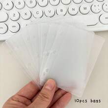 1 套 3 孔雏菊笔记本、活页环口袋便笺本、60 张网格纸/空白纸、DIY 迷你垃圾日记本手册、学校用品、返校 - 均碼 - 查看 9