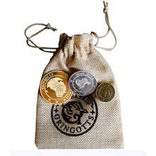 古灵阁巫师银行金币和零钱包 - 节日礼物 - 生日礼物 - 装饰 - 礼物 - 纪念币 - 零钱包