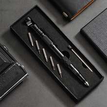 10-In-1 Tactical Pen With Multifunctional Features: Phone Stand, Screwdrivers, Waterproof Compartment, Tungsten Glass Breaker, Bottle Opener, Ink Refill - Cool Gift Idea For Dad, Men - Multicolor - View 12