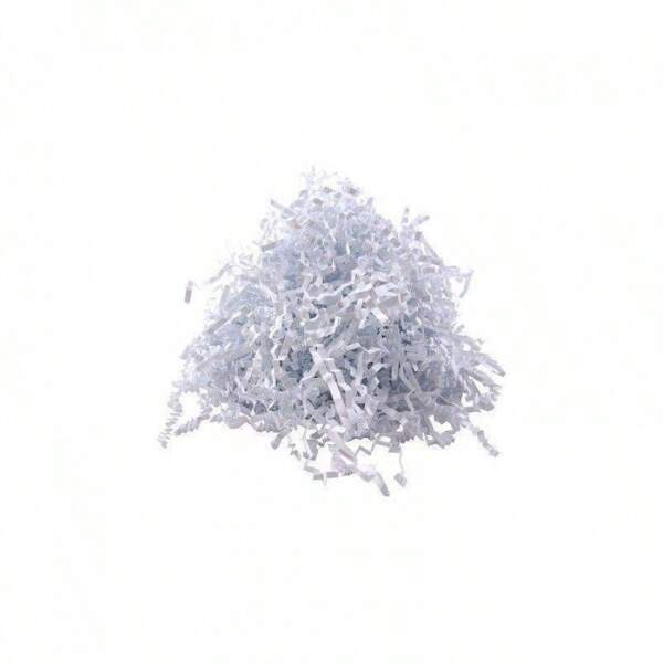 Perfect For Any Gift Giving Occasion1.5oz Paper Shred Shredded Filler White