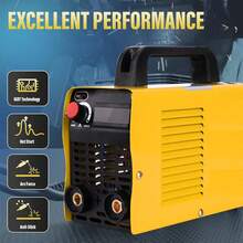 110V 315AMP Mini IGBT ARC Welding Machine Inverter  MMA Electric Welder Stick,Mini Stick Welder Portable,Large LED Display With Inverter DC Hand Welding Household, Arc Force Quick ARC Starting And Over-Heating Protection,With Electrode Holder, Work Clamp, Input Power Adapter Cable And Brush
