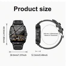 LOMAXFR Smart Watch,Wireless Calling /Dial, Various APP Reminders,Suitable For Men And Women,Sports Watches,Information Reminder,For IOS/Andriod