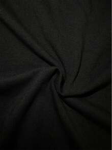 [Proud Aunt, 2025 Graduate] Proud Aunt Of A Class Of 2025 Graduate - Auntie Senior 2025 T-Shirt - Black - View 5
