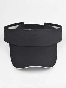 1pc Unisex Summer Fashion Sun Protection Visor, Sun Hat, Quick-Drying, Sun Cap, Baseball Mesh Cap, Breathable, Summer Sports Baseball Cap - Multicolor - View 4