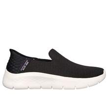 Skechers Slip-Ins: GO WALK Flex - Relish - Black and White - View 1