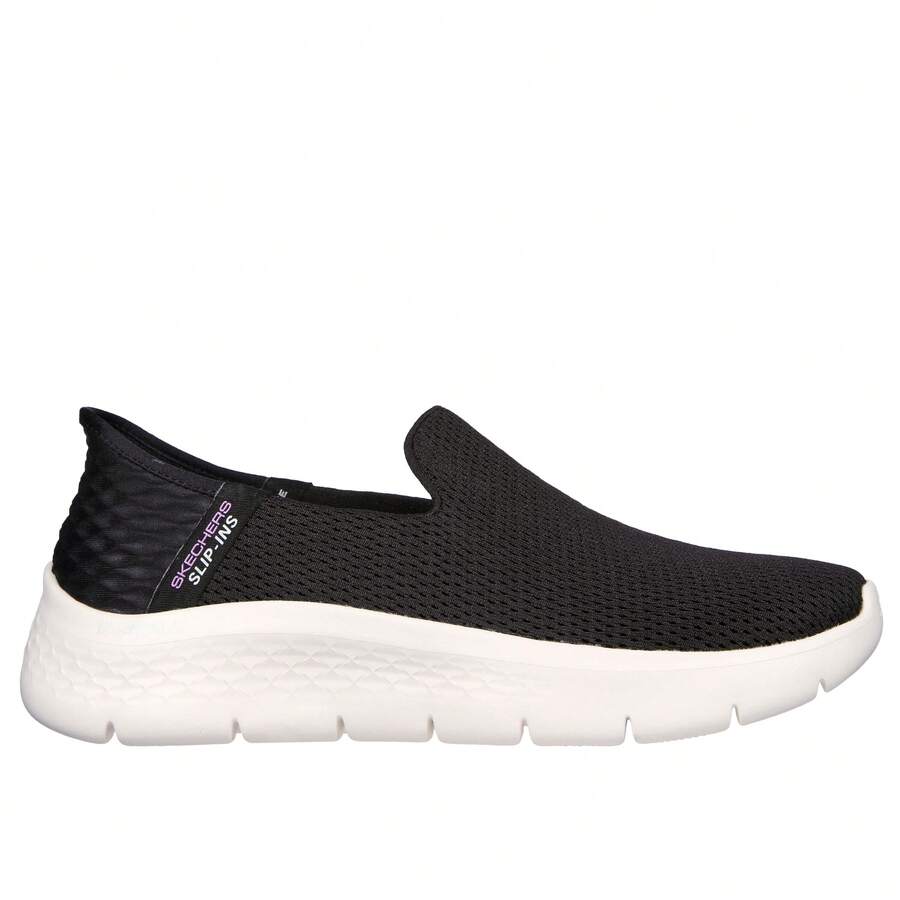 Skechers Slip-Ins: GO WALK Flex - Relish - Black and White - View 1