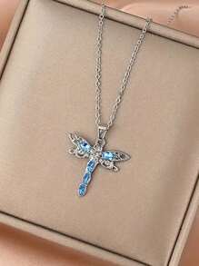 1 pièce Collier pendentif exquis Bijoux pour femmes Cadeaux pour femmes. Bijoux en argent sterling 925 de qualité pour la fête, le bal de promo et le cadeau pour la décoration quotidienne