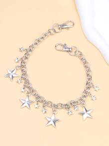 1pc Street Fashion Crossbody Bag With Chain Decoration, Stylish And Versatile For Women