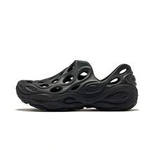 Merrell Moab 3 Ventilator 厚底一脚蹬鞋，男女款休闲沙滩凉鞋，春夏新款情侣款 - 暗黑 - 查看 6