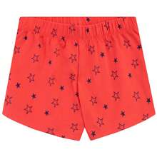 Harry Bear Cat Pyjamas | Girls Cats PJs | Kids Pyjama Sets - Navy Blue - View 3