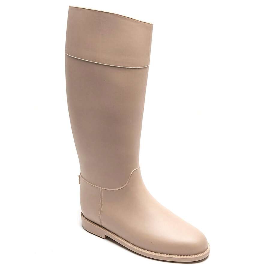 Elegant High Boots – Classic Style, Everyday Comfort. - Beige - View 1