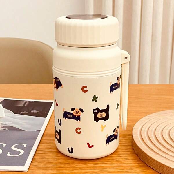1000 ml warme und kalte Tasse, vakuumisolierte Flasche aus Edelstahl 316, bleifrei, Kaffeetasse für heiße und kalte Getränke, Wasserflasche, sehr gut geeignet für den Einsatz im Autoinnenraum, sehr gut geeignet zum Verschenken an die Liebsten