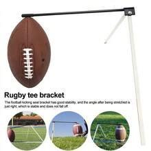 1 szt. przenośny sprzęt do ćwiczeń piłkarskich/soccera, stojak do kopania piłki nożnej, podstawa do piłki nożnej