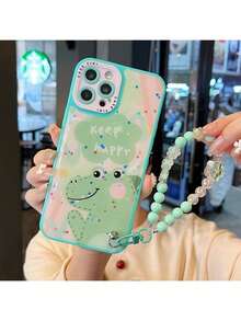 Printed Cover With Pearl Handle – Protection And Charm - Lila Púrpura - Ver 7