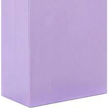 - Rollos de papel de regalo en colores pastel, color rosa, morado, azul, verde, amarillo, naranja (juego de 3 rollos: 75 sq.pies ttl.)Para cumpleaños, shower, Pascua, cualquier ocasión - Rosa, amarillo, azul - Ver 6