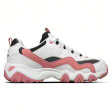 Skechers Thick Sole Elevated Chunky Sneakers - Pink - View 4
