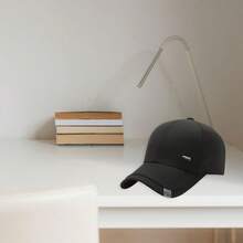 Baseball Cap For Men Letter Sign Adjustable Personalized Dad Hats For Spring, Summer - Negro - Ver 6