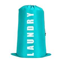 Bolsa de lavandería, bolsa de almacenamiento, bolsa con cordón rosa/verde/gris, bolsa de lavado de viaje, organizador de ropa, bolsas de lavandería de viaje extra grandes para ropa sucia, bolsas de lavandería para viajar, bolsas de lavandería para dormitorio, bolsa de viaje de lavandería de 24" X 36", artículos esenciales para dormitorio, artículos esenciales para la universidad, accesorios de viaje, múltiples colores disponibles, útiles escolares, accesorios escolares, de vuelta a la escuela, estudiantes universitarios.