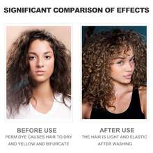 2pcs/3pcs Curl Defining Cream, Anti-Frizz, Enhances Elasticity, Moisturizes And Lasts Long-Lasting Style For Dry And Curly Hair,Beach Waves Curly Hair Products - 白色 - 查看 4