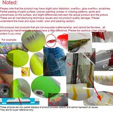 HENGJIA 5pcs/Lot Transparent Storage Box Case Squid Lure Jig Baits Squid Jig Wood Shrimp Jigs Hook - Multicolor - View 10