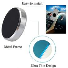 Versatile Magnetic Car Phone Holder - Securely Attach Your Phone Anywhere! - Multicolor - View 7