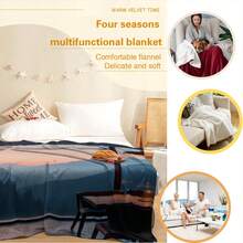 Mountain View Restaurant At Sunset, Home Use, Travel, Camping, Personalized Blanket A Perfect Gift For Family And Friends_00001_