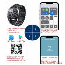 LIGE LIGE HD Screen Watch For Men Smart Watch Calling Smartwatch New Fashion Business Clock New Smartband Man