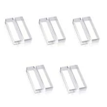 1/2/5/10 Stück Acryl Präsentationskarten Ständer, klarer Acryl Kartenhalter für Tischnummern bei Hochzeiten