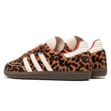 Adidas Samba OG Preloved Red Leopard JI2734 Women's Fashion Sneaker New - 棕色 - 查看 3