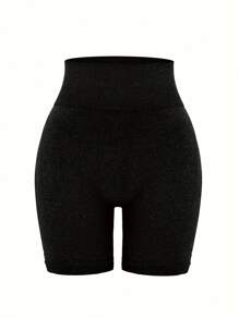 1 pièce Short de compression pour le yoga, l'extérieur ou la course