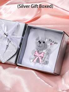 1Pc Crystal Bear Doll Series Đồ trang trí gấu thủy tinh tinh tế, Tượng dễ thương Trang trí nhà cửa, Quà tặng bộ sưu tập động vật để bàn, Hộp quà trang trí tinh tế Thời trang phổ biến Gấu pha lê dễ thương Ngày của mẹ, Ngày lễ tình nhân, Sinh nhật, Đám cưới Quà tặng sáng tạo thủ công, Quà tặng đi kèm đám cưới Trang trí máy tính để bàn, Trang trí phòng ngủ Phòng khách, Quà tặng cho bạn bè, Quà tặng Ngày của mẹ, Quà tặng cho giáo viên, Quà tặng cho bố mẹ - Nhiều màu - Xem 18