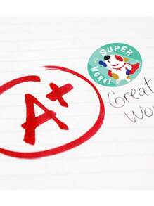 500pcs/Roll Cartoon Animal Stickers, Cute Stationery Stickers For DIY Decoration, Inspiring Reward Stickers, 1 Inch, Suitable For School, Home, Training, Gift Wrapping