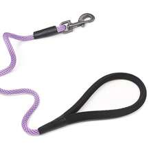 1pc Heavy Duty Dog Leash Nylon Long Lead Obedience Recall Training Check Cord Lead 15ft 30ft 50ft Long Rope Leash Great For Training Play Camping Backyard And Swimming