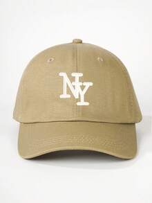 3pcs/1pc NY Embroidery Baseball Cap, Adjustable Outdoor Sun Ion Casual Hat Suitable For Boys Girls Spring Fall Travel Beach Holiday