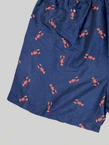 Men's Summer Fashion Casual Sports Beach Shorts, Versatile - Blue - View 3