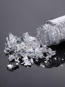 2克金箔片，适用于蛋糕装饰、绘画、指甲、