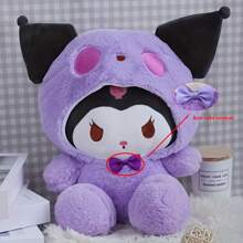 Sanrio Sanrio Character Plush Toys Collection - Including Hello Kitty, My Melody, Cinnamoroll, Kuromi, Pochacco - Soft Stuffed Animals, Kids Comfort Toys, Home Decor, Desktop Ornaments, Car Accessories, Girls' Festival Gifts