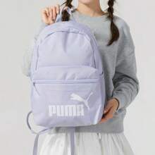 Puma Men's And Women's Backpack 2025 New Outdoor Sports Leisure Travel Commuting Travel College Style Backpack Student Schoolbag 091911