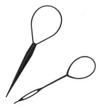 Set di 4 spazzole per definire i ricci - Spazzola per il controllo delle ciocche + Pettine a coda di ratto in metallo per acconciatura capelli ricci + Accessori per acconciatura capelli - Districante, modella e liscia | Accessori di bellezza essenziali per donne e ragazze
