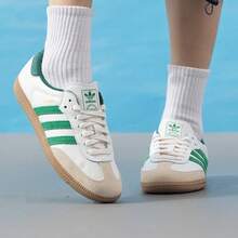 Adidas Originals Men's And Women's Shoes 2025 New Style SAMBA OG Classic Sports Casual Shoes Low-Top Sneakers German Training Shoes T-Toe Shoes JI3202