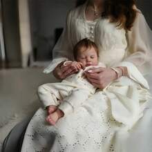 Muñecas bebé renacidas de 20 pulgadas, realistas, de cuerpo suave, para niñas, bebés recién nacidos realistas, parecen bebés de verdad, hechas a mano, como regalo para niños. - Multicolor - Ver 3