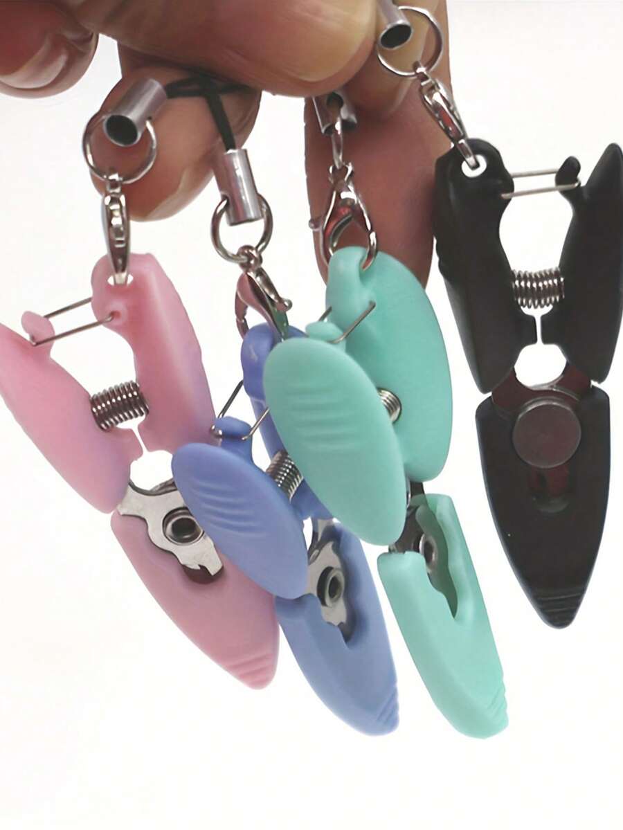 Kéo bỏ túi bằng kim loại - Kéo mini bỏ túi đa năng có vỏ bảo vệ, kéo văn phòng bằng kim loại, kéo cắt chỉ thêu chữ thập, không cần pin, thích hợp cho văn phòng, gia đình, nhiều màu sắc để lựa chọn. - Nhiều màu - Xem 1