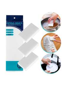 Esponjas Mágicas Limpeza Multiuso Tira Manchas Melamina 10x6x2cm