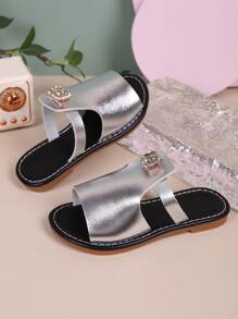 Children's Flat Sandals; Girls' Sandals; Girls' Summer Sandals; Boys' Summer Sandals; A Pair Of Fashionable And Casual Beach Holiday Travel For Both Boy And Girl